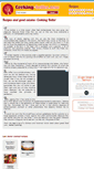 Mobile Screenshot of cooking-better.com